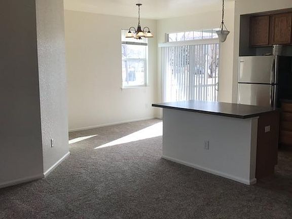 Living, Dining, Kitchen island