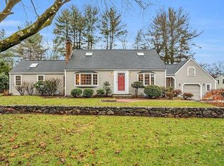 8 Springhill Rd, Wayland, MA 01778