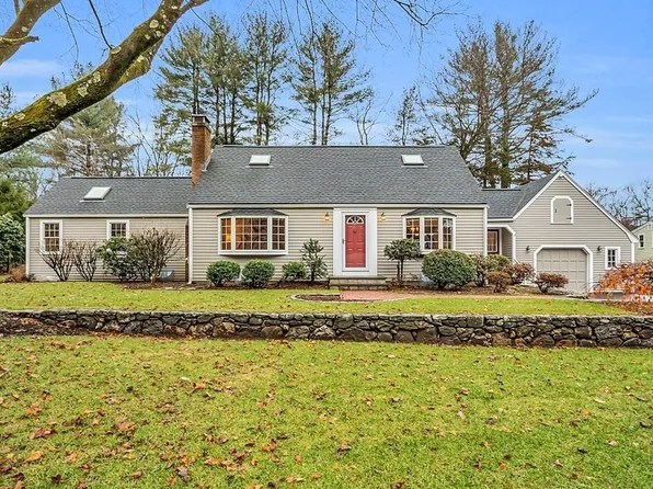 8 Springhill Rd, Wayland, MA 01778