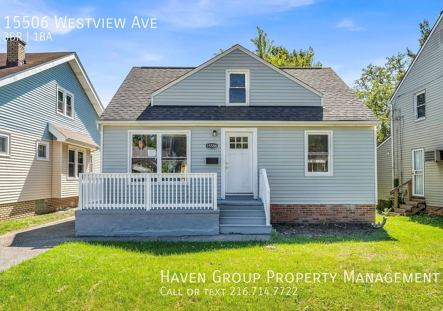 15506 Westview Ave, Cleveland, OH 44128- Spacious 3-bed 1-bath single-family home! — Photo 1