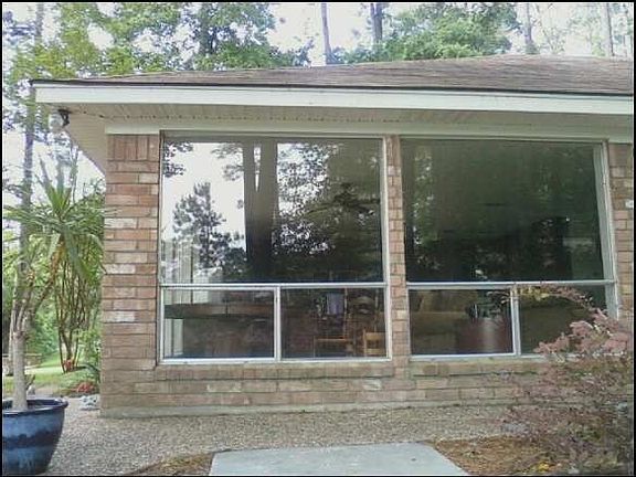View from the back