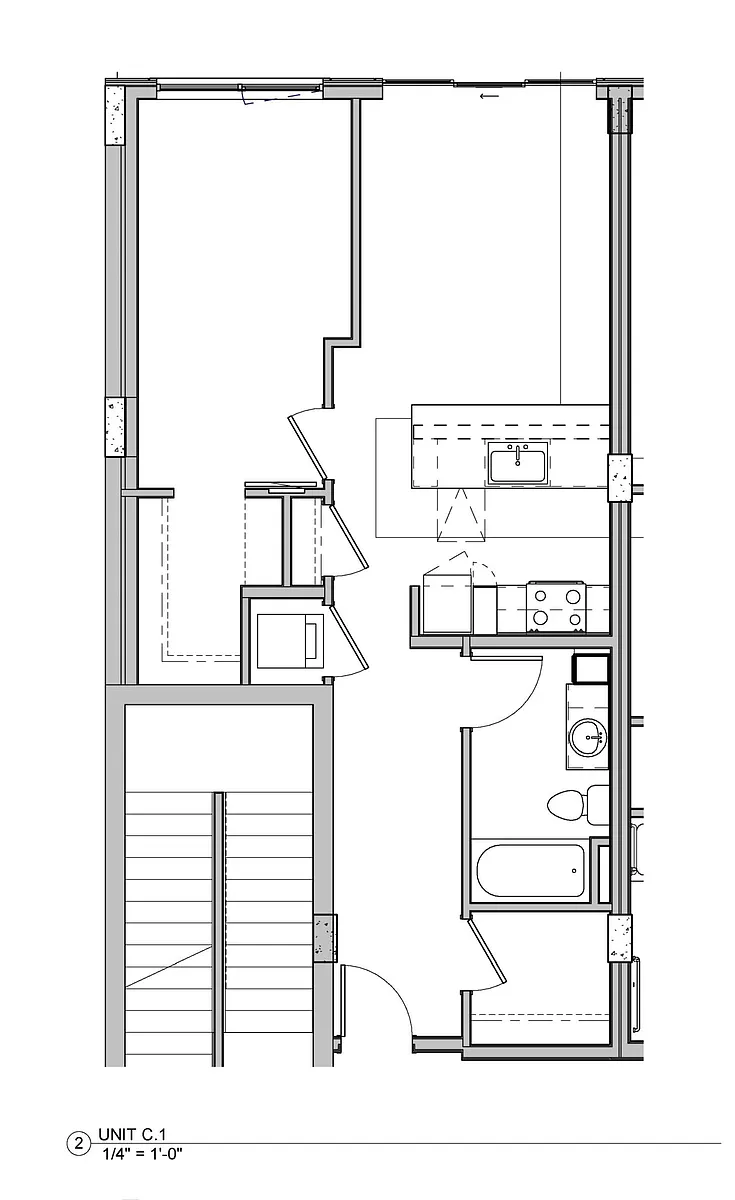 Floor plan C1