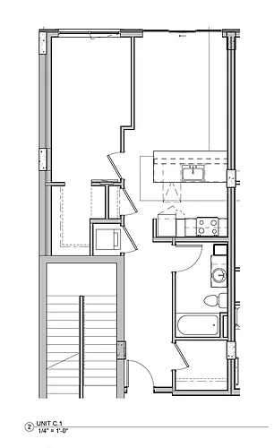 Floor plan C1