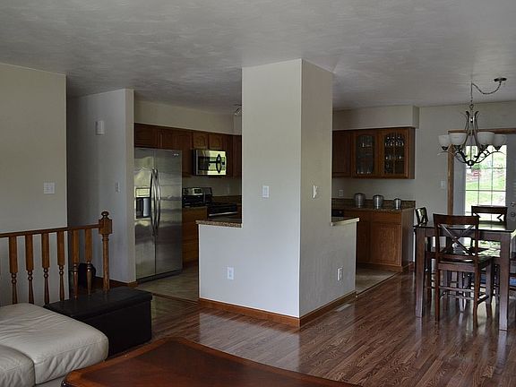 Living room view 