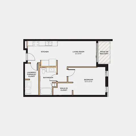 Floor plan A17