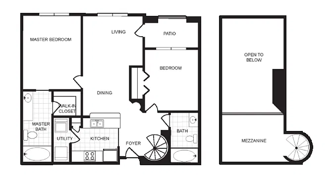Floor plan B5-Loft