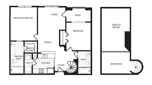 Floor plan B5-Loft
