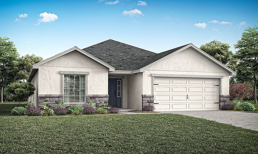 Brand-new home for sale in Ocala, FL, with 3 bedrooms and a den