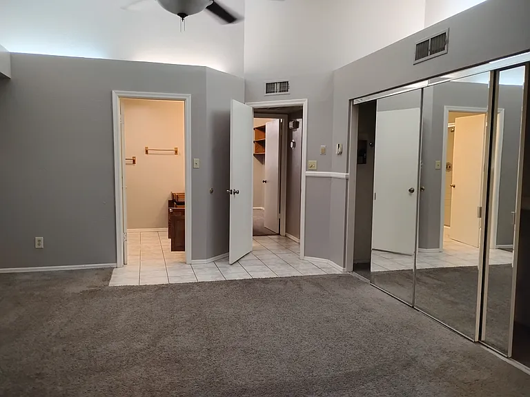 Master bedroom