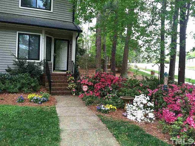 Front of townhouse