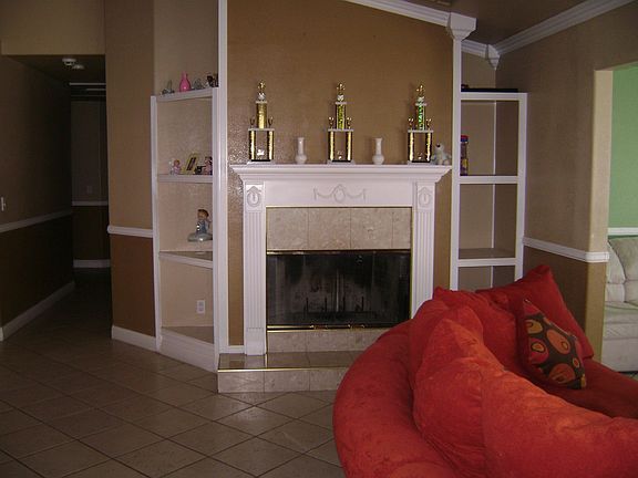 Living Room Fireplace