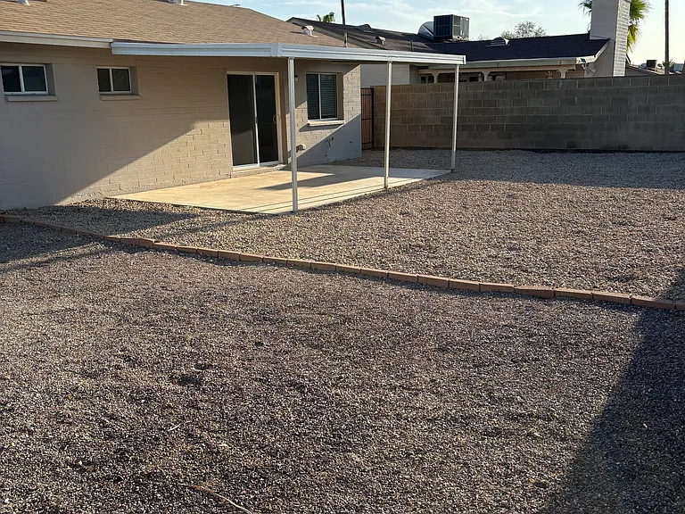 Backyard