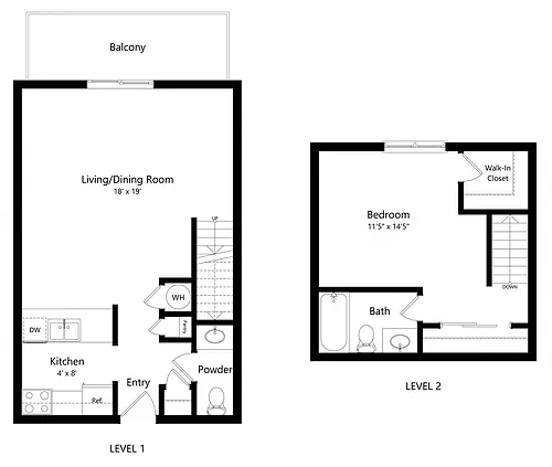 Floor plan Cedar