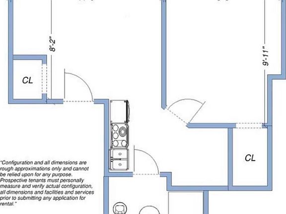 2nd image of 233 E 12th St APT 1B