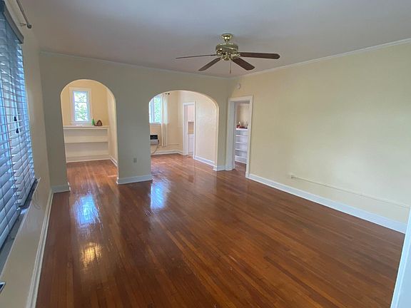 Living room, foyer, dining room