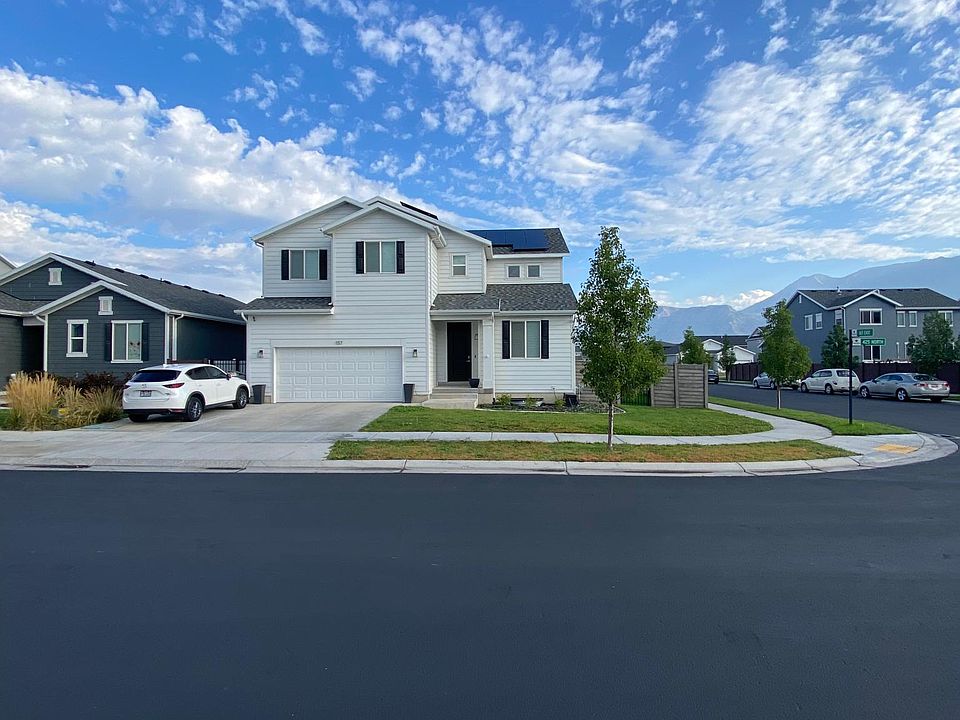 Front of Home. Located on a corner lot. Fully fenced yard with additional off street parking.
