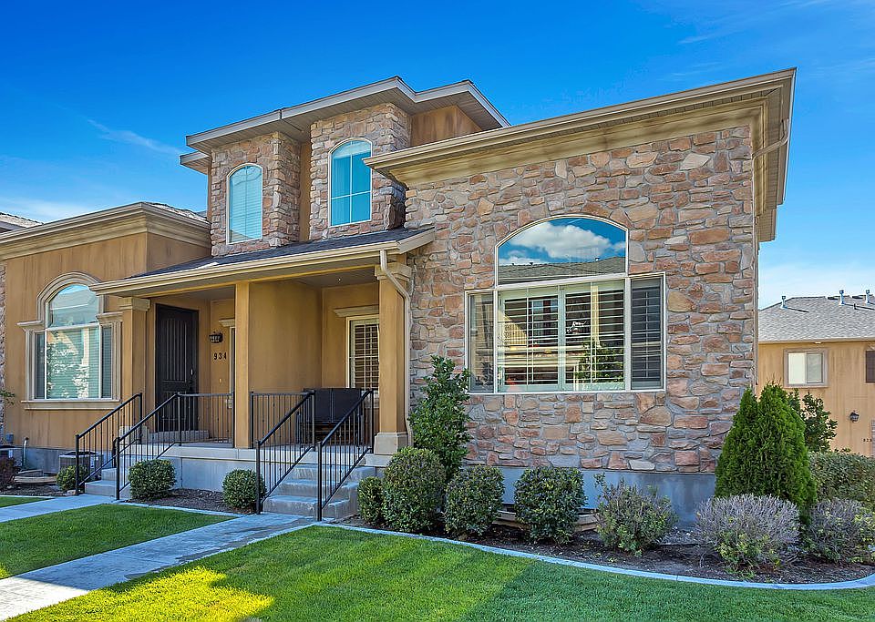 Town Home Front View