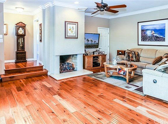 Living room and formal entry