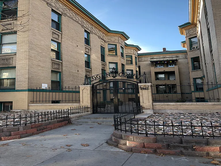 Welcome to your new home in this charming historic building, offering character and style.