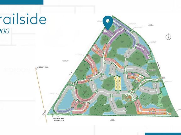 Location of the home within Talon Preserve