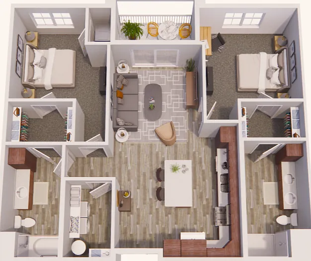 The Oaks @ 8100 — Photo 19