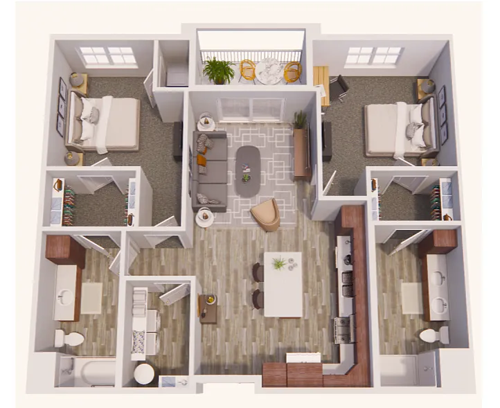 Floor plan Red Maple
