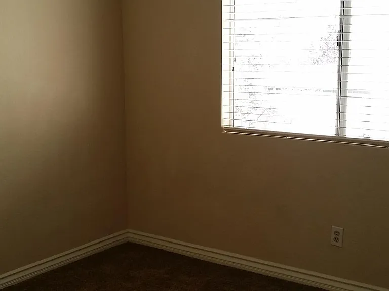 Second Bedroom, large close and ceiling fan