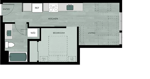 Floor plan OA1