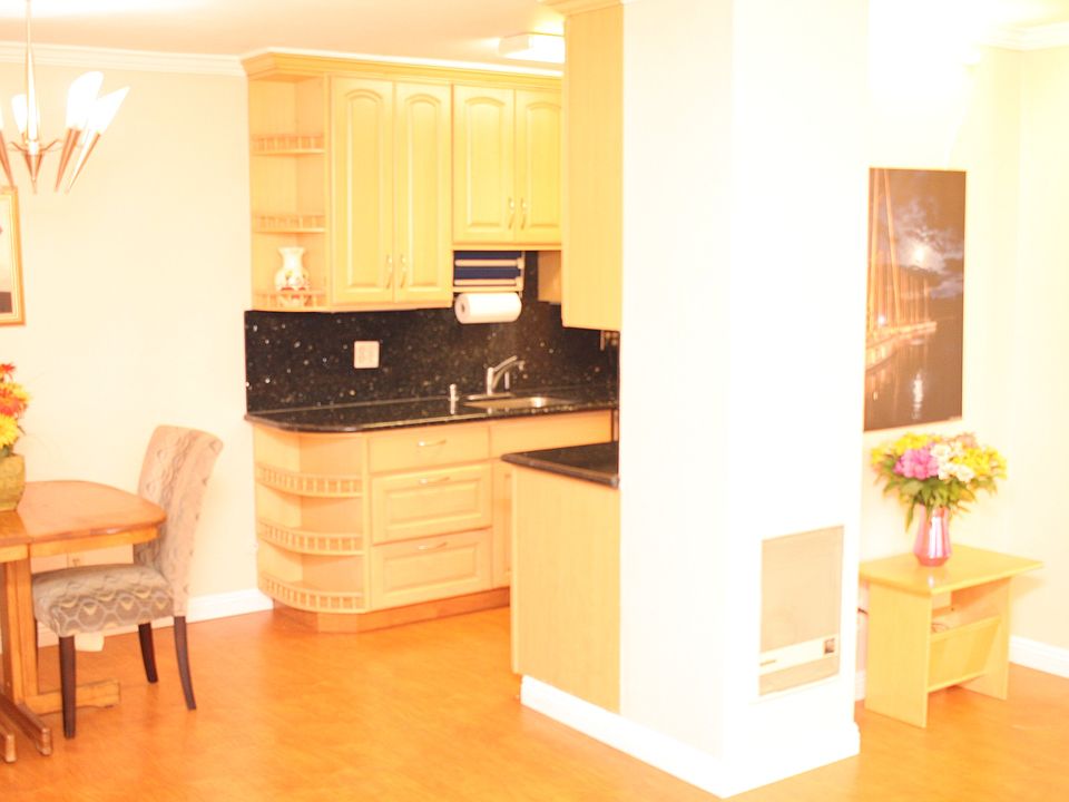 Kitchen view from great room