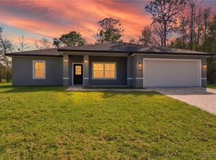 9575 N Langdon Rd, Citrus Springs, FL 34434