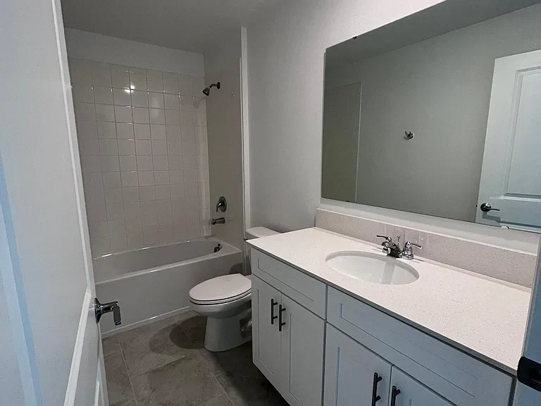 Second Bathroom with tub and shower