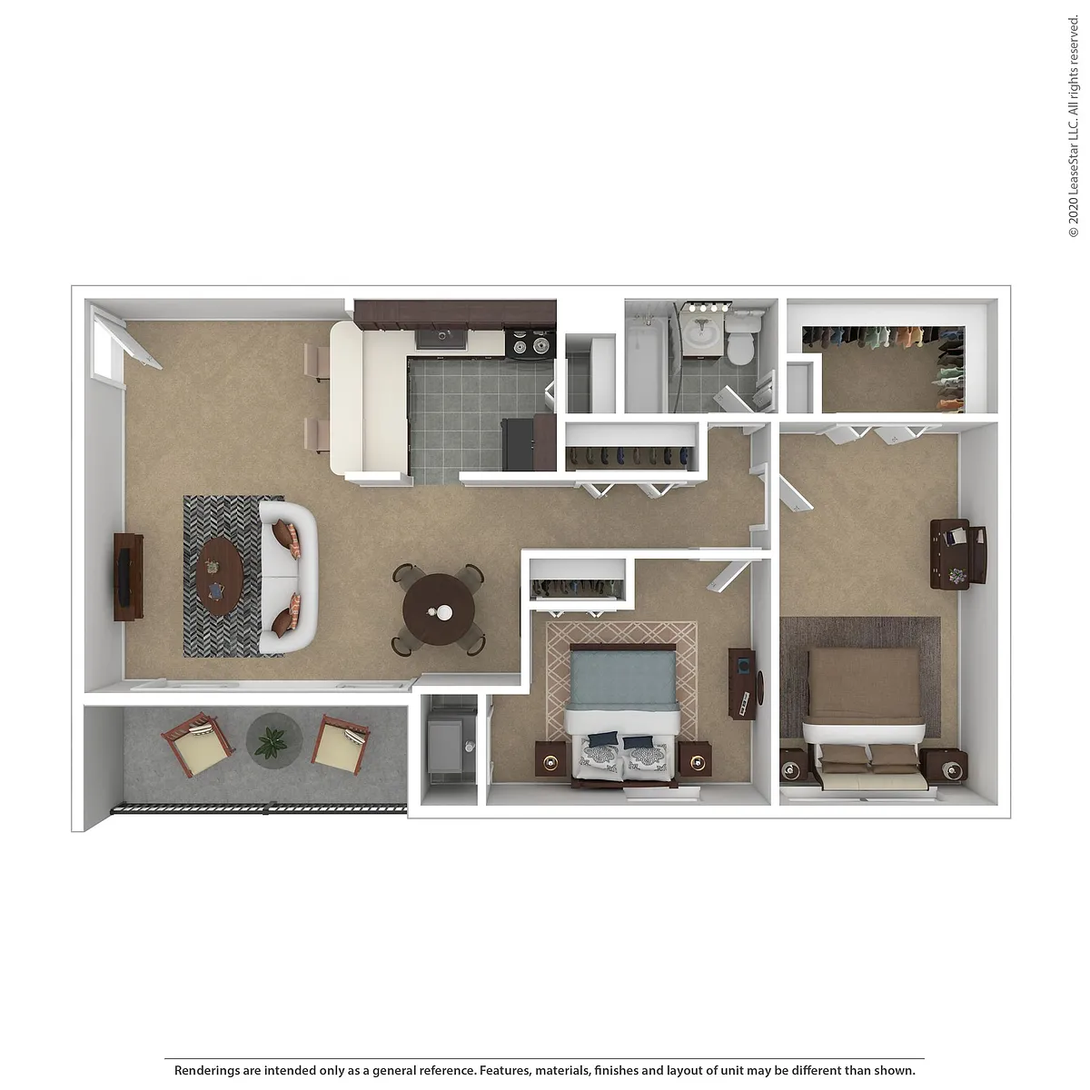 Floor plan Milan