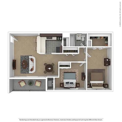 Floor plan Milan