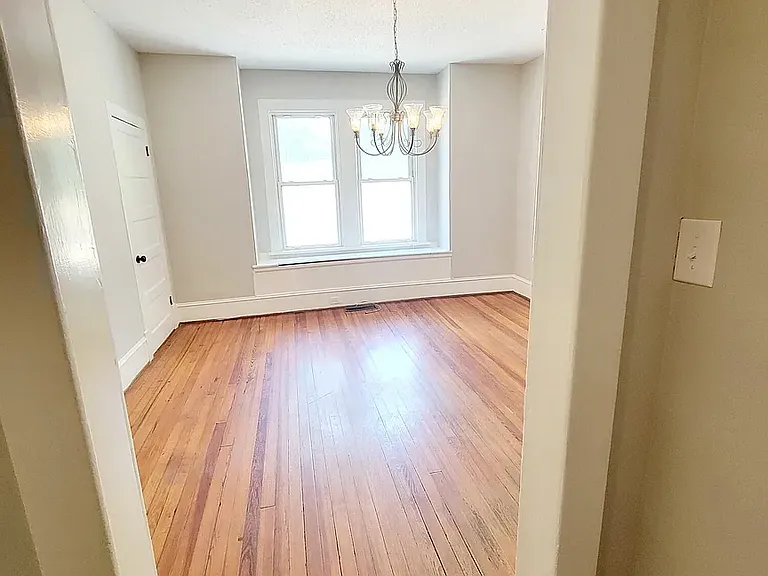Formal Dining Room with pantry and bay windows