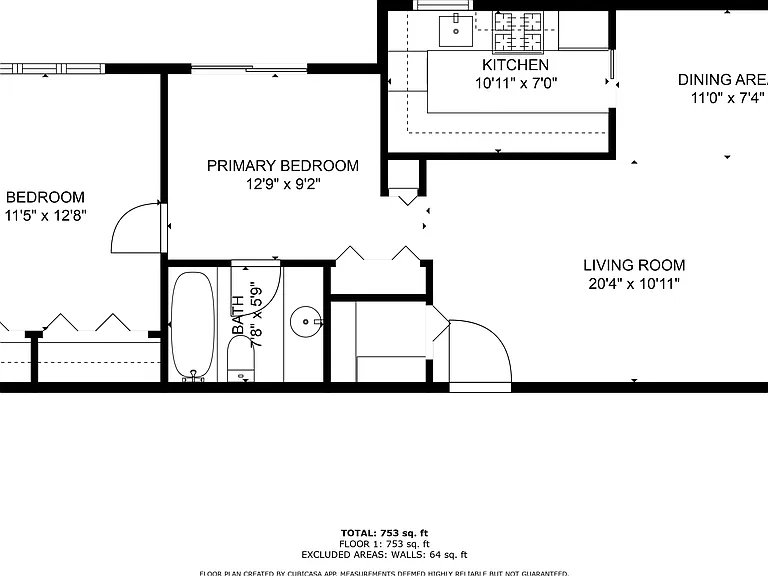 242 W Slade St #2E — Photo 2