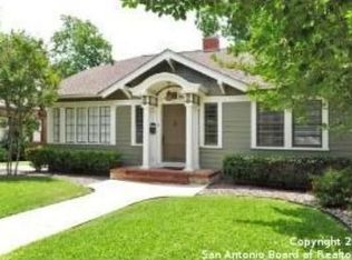 W Elsmere Pl, San Antonio, TX 78201
