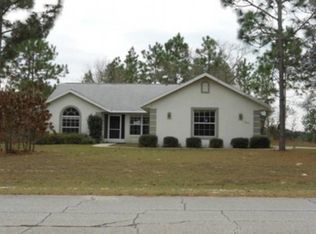 9929 N Stafford Dr, Citrus Springs, FL 34433