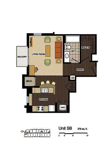 Floor plan SB-Studio