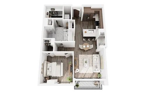 Floor plan A4
