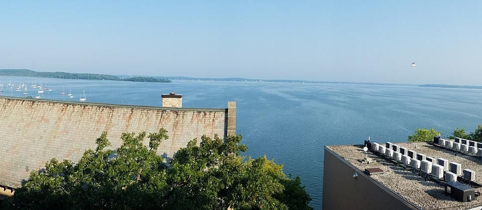 This is the view from the Balcony... for real