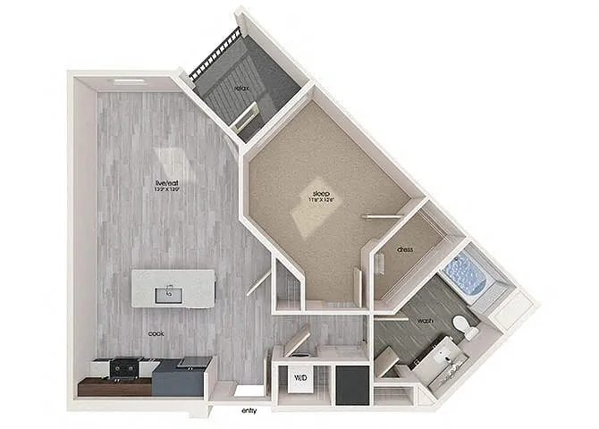 Floor plan A4