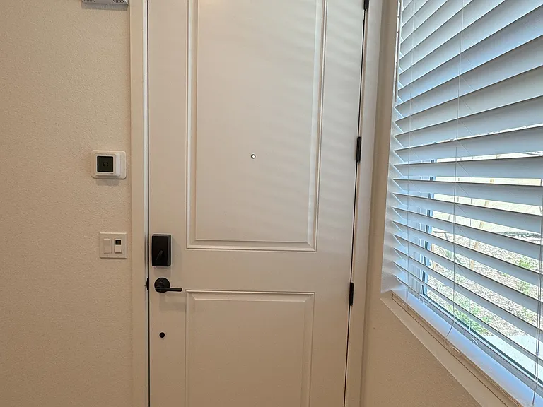 Main entry into studio