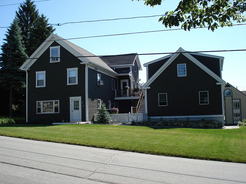 Excellent residential Neighborhood and within walking distance to many amenities. This apartment is on the 2nd & 3rd Floors of the Apartment Building on the Left. Off St parking is located in the lot to the right in this photo