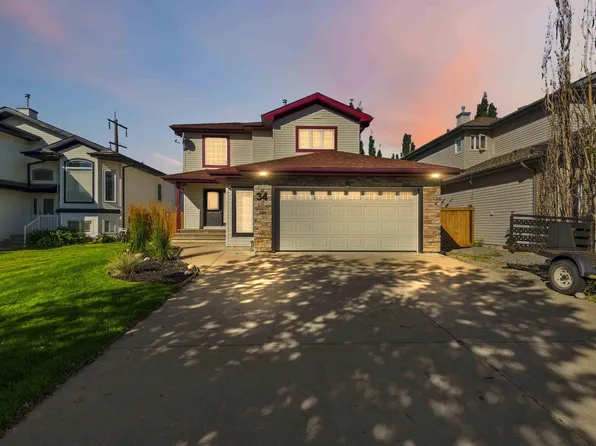 34 Norris Cres, Saint Albert, AB T8N 7M4