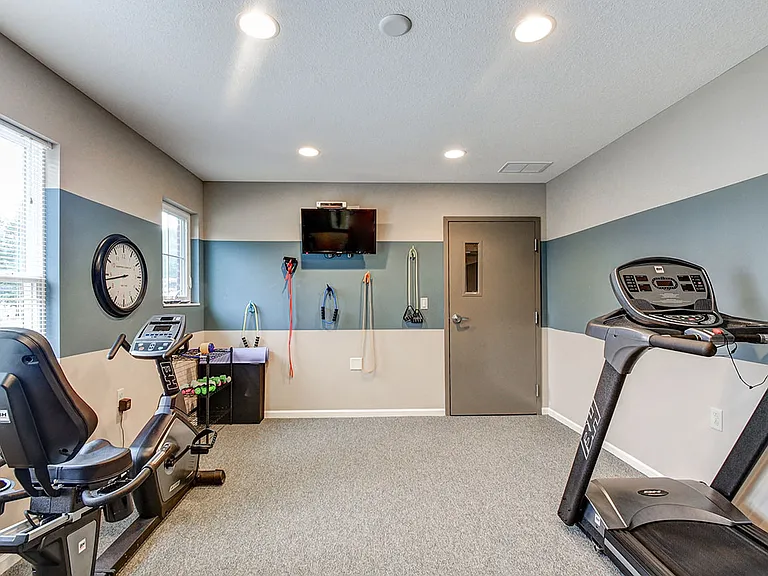 Fitness center