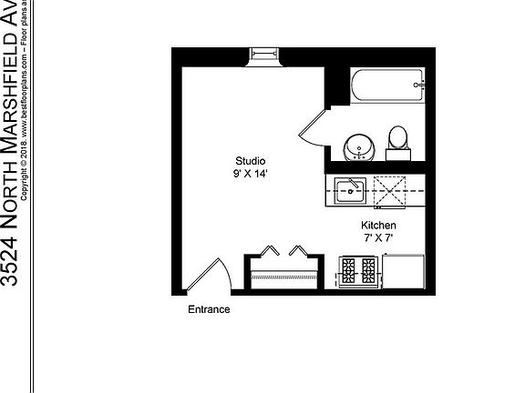 unit floorplan