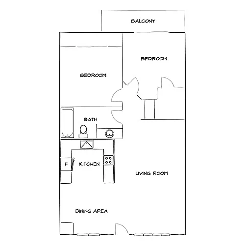 Floor plan Design 2A10