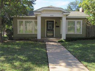 1018 Santos St, Abilene, TX 79605