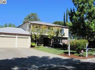 275 Davey Crockett Ct, Alamo, CA 94507