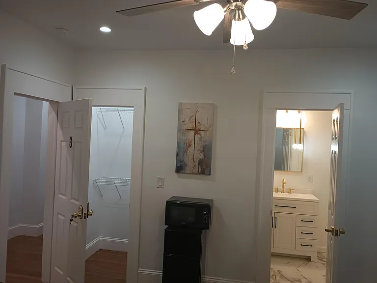 Entrance to private
